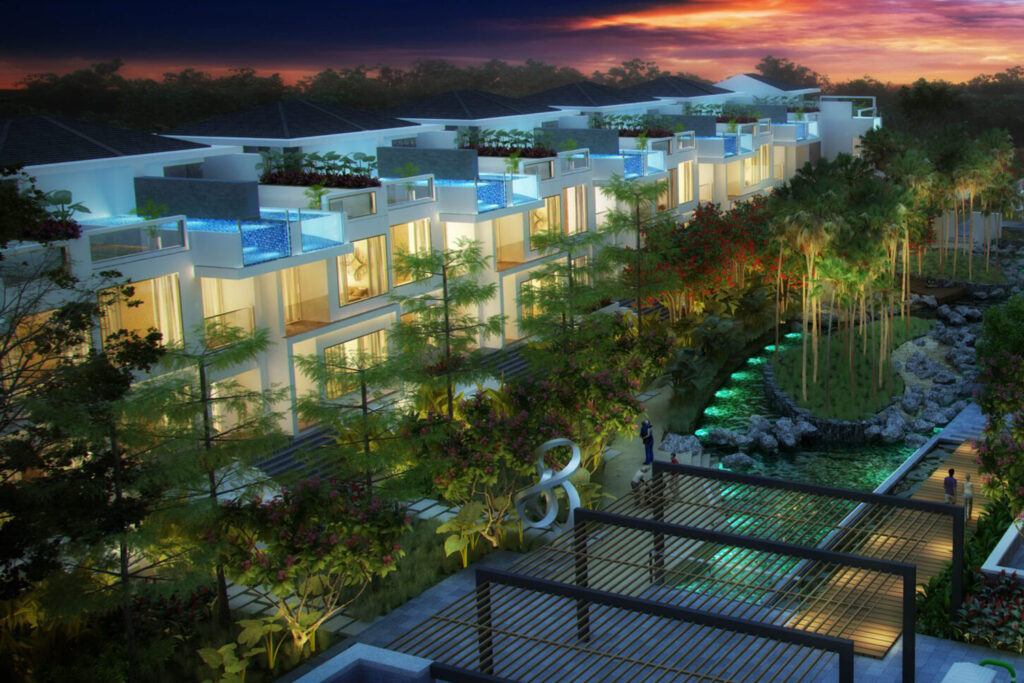 Kawasan Hunian Tropis Modern
