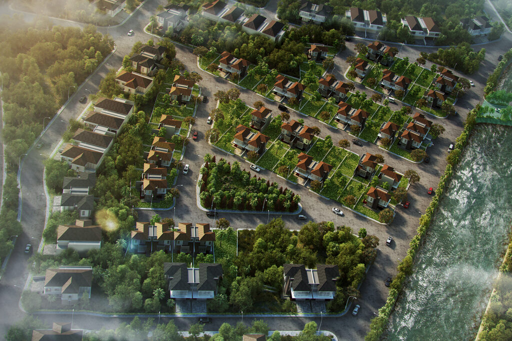 Konsultan Urban Planning Design Villa Anggrek