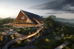 Jasa Konsultan Arsitek Convention Hall Bali
