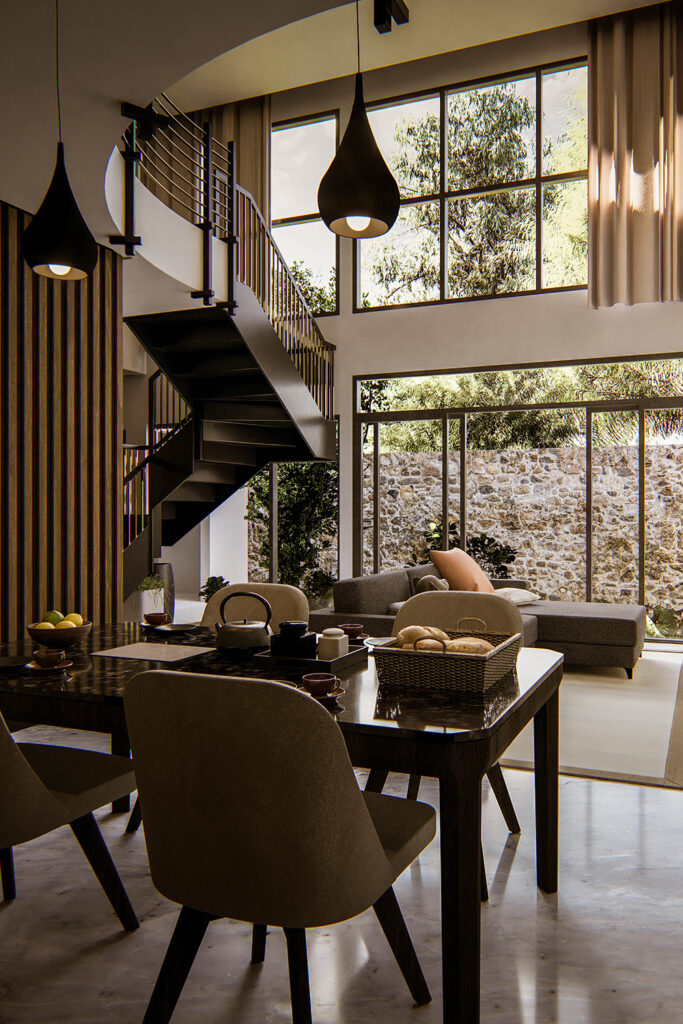 Interior Rumah 2 Lantai